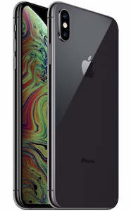 Apple iPhone XS Max 64GB Black - New Battery, Case & Glass Screen Protector (As New)