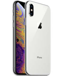 Apple iPhone XS Max 256GB White - New Battery, Case & Glass Screen Protector (As New)