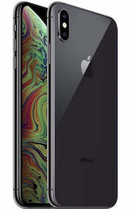 Internet only: Apple iPhone XS Max 256GB Black - New Battery, Case & Glass Screen Protector (As New)