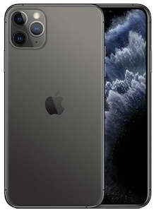 Internet only: Apple iPhone 11 Pro Black 256GB - New Case, Screen Protector & Shipping (Exc)