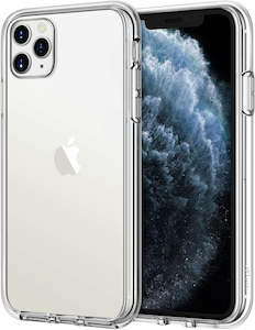 Internet only: iPhone 11 Pro Tough Hybrid Clear Case