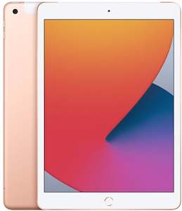 Apple iPad 7 32GB 10.2 inch Wi-Fi + Cellular 3G/4G Gold - New Battery, Screen Pr…