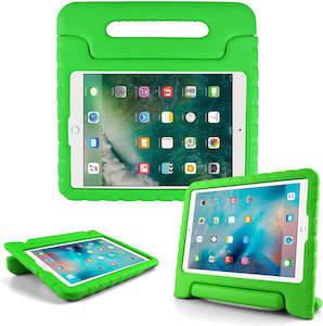 Internet only: Shockproof Case w Handle & Stand for iPad 9th / 8th / 7th Gen & iPad Air 3 10.5 inch (Green) *Free Shipping*