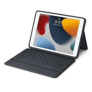 Logitech Pre Owned Slim Folio Keyboard Case for iPad 10.2" (7th, 8th, 9th Gen)