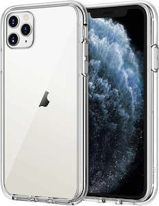 iPhone 11 Pro Max Tough Hybrid Clear Case