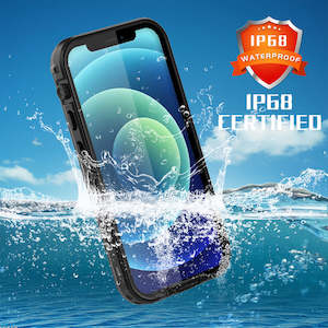 Waterproof Shockproof Dustproof Snowproof Case for iPhone 12 *Free Shipping*