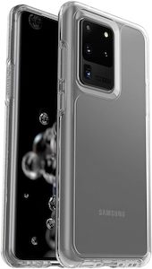 Internet only: Samsung Galaxy S20 Ultra Tough Hybrid Clear Case