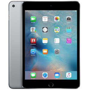 Internet only: Apple iPad Mini 4 16GB Wifi (Exc)