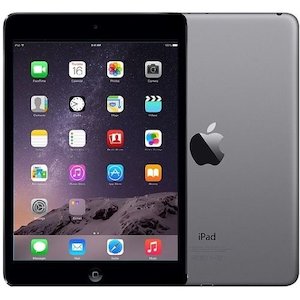 Apple iPad Mini 2 16GB Wifi - Case, New Glass Screen Protector (As New)