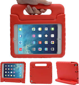 Shockproof Handle case with Stand for iPad Mini 1/2/3/4/5 with 7.9 inch Screen (RED)