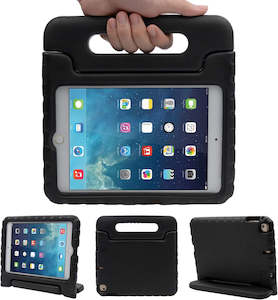 Shockproof Handle case with Stand for iPad Mini 1/2/3/4/5 with 7.9 inch Screen (Black)