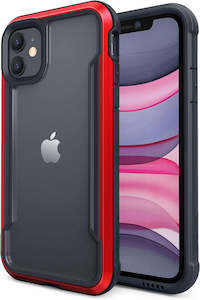 Internet only: iPhone 11 Shockproof Protective Case - Red *Free Shipping*