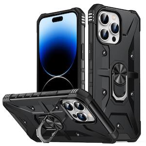 Internet only: iPhone 11 Ring Holder Case (Black)