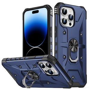 iPhone 11 Ring Holder Case (Blue)