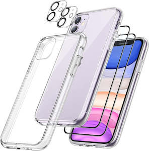 3 in 1 Combo - Case, Screen Protector & Camera Lens Protector for iPhone 11 *Free Shipping*