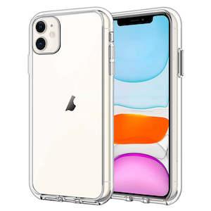 Internet only: iPhone 11 Tough Hybrid Clear Case