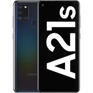 Internet only: Samsung Galaxy A21S 32GB Black - 6.5 inch (Excellent)