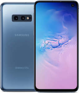 Samsung Galaxy S10e Prism Blue SM-G970U New Case, Glass Screen Protector & Shipping (Exc)