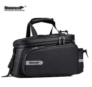 Internet only: Rhinowalk Bike Waterproof Pannier - Expandable to 11L/17L/30L, Black, Quality