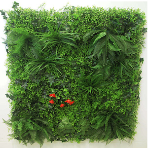 Tropical Lush Vertical Garden 1x1m Uv Stabilised