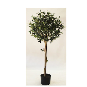 Olive Ball Topiary Tree 1.2m