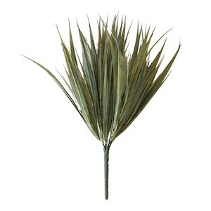 Grass Bush 30cm Green