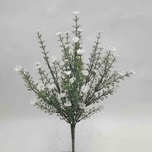 Baby’s Breath Bush 35cm with White Flowers