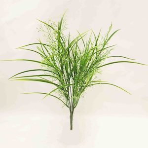 Grass Bush with Flowers 50cm