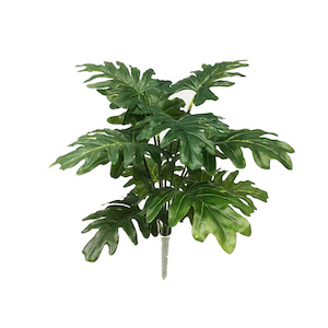 Plant, garden: Sellum Philo Bush Real Touch Leaves 40cm