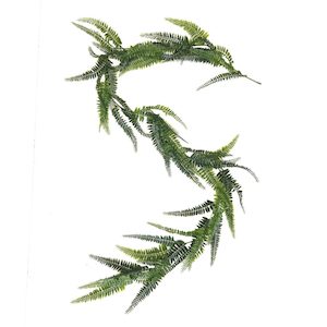 Boston Fern Garland 180cm UV Stabilised