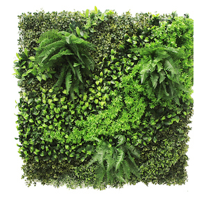 Green Lush Vertical Garden Mat 1mx1m UV Stabilised