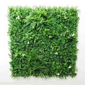 Deluxe White Oasis Vertical Garden Mat 1mx1m UV Stabilised