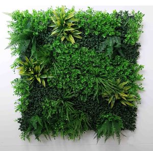 Lush Rainforest Mix Vertical Garden Mat 1mx1m UV Stabilised