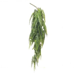 Plant, garden: Hanging Boston Fern 101cm UV Stabilised