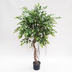 Ficus Tree 150cm with Real Touch Leaves