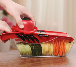 Multifunction Kitchen Slicer - 6 Blades