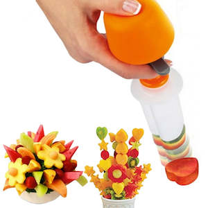 Push & Pop Fruit & Vegetable Shape Cutter SALE