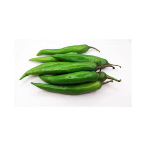 Chillies – Green  each