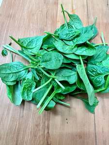 Grocery home delivery: Spinach Baby Leaves 🍃.