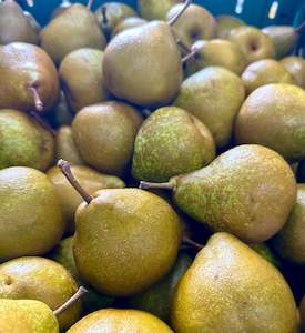 Grocery home delivery: Pears- Winter Nellis