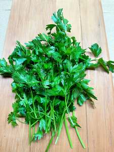 Parsley – Italian (Flat Leaf) bag @. 50 gms