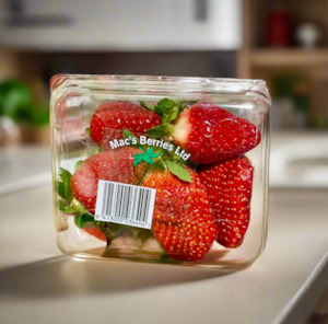 Strawberries- yummy sweet & ripe *BEST BUY. 2 For $7.50*