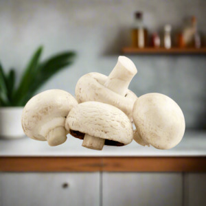 Mushrooms – Button White