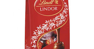 Lindt Chocolates Lindor Milk Choc 125g