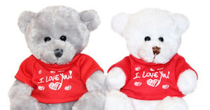 Sammy Valentine Bear