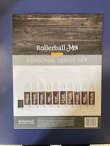 Roller Ball Personal Series Set for 'Men&apos: Rollerball for Men Personal Series Set.