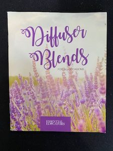 Books Cards Resources: Diffuser Blends for all Occassions