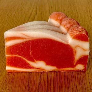 Candy Cane Soap