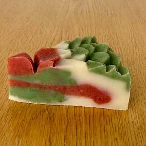 Direct selling - cosmetic, perfume and toiletry: Xmas Wreath Soap