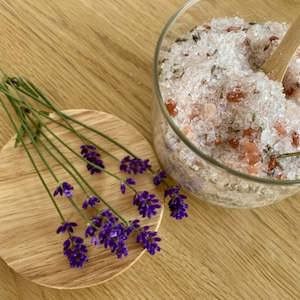 Lavender Bath Salts